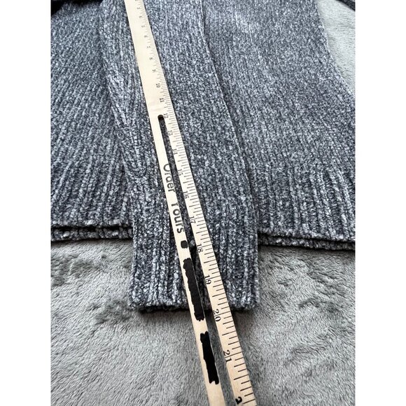 Orvis Womens Medium Gray Knit Classic Collection Sweater V-Neck Long Sleeve - Picture 6 of 11